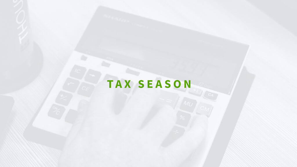 Tax Season