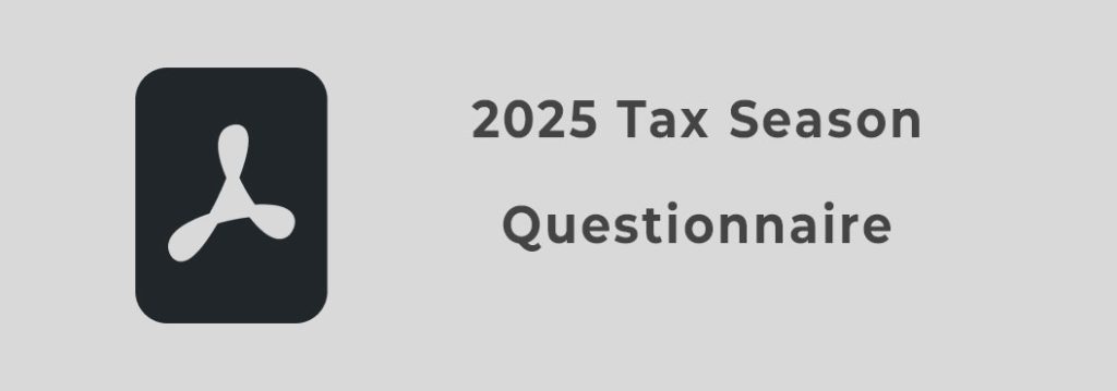2025 Questionnaire